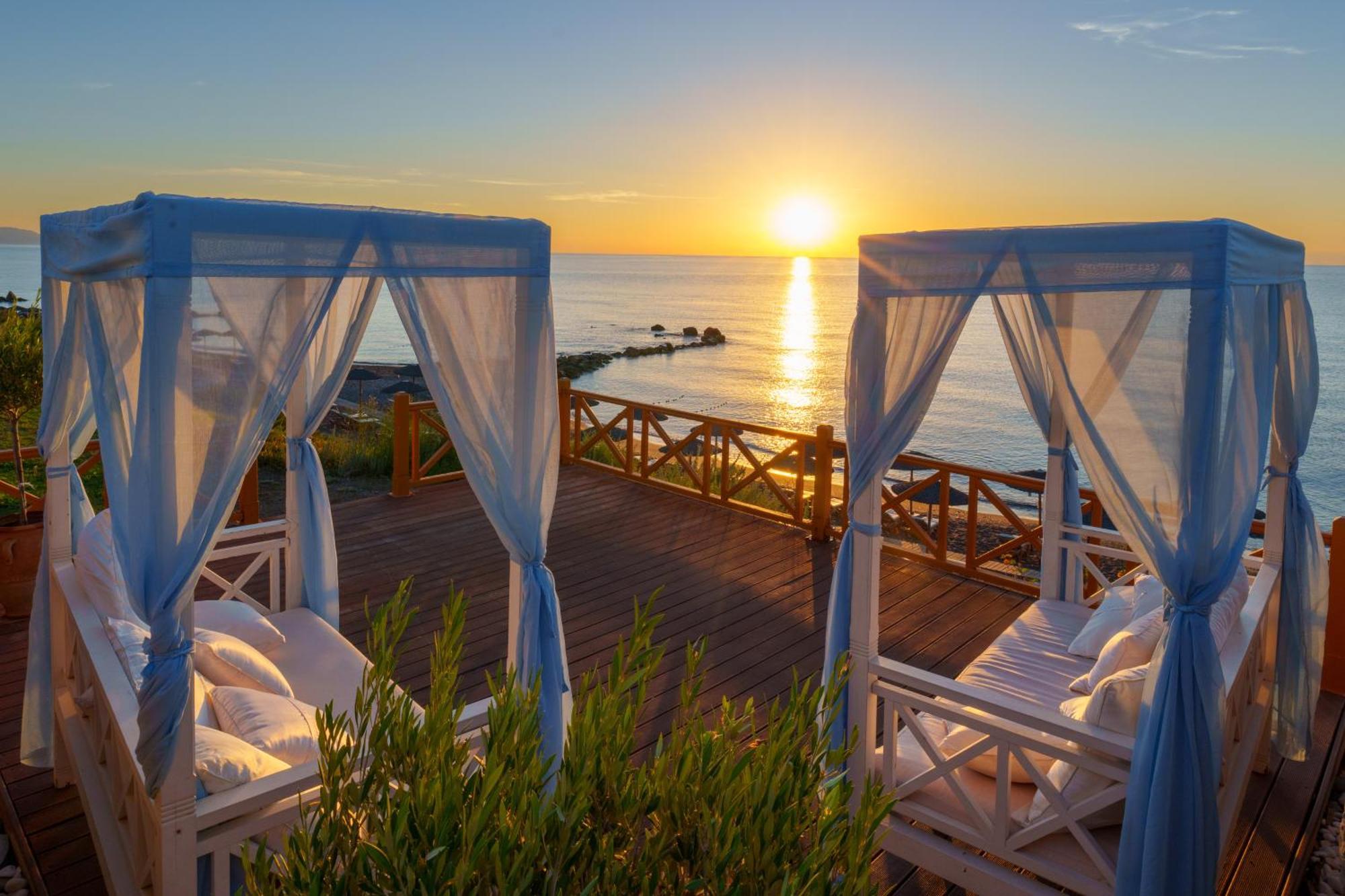 Atrium Prestige Thalasso Spa Resort & Villas Lacónia Exterior foto