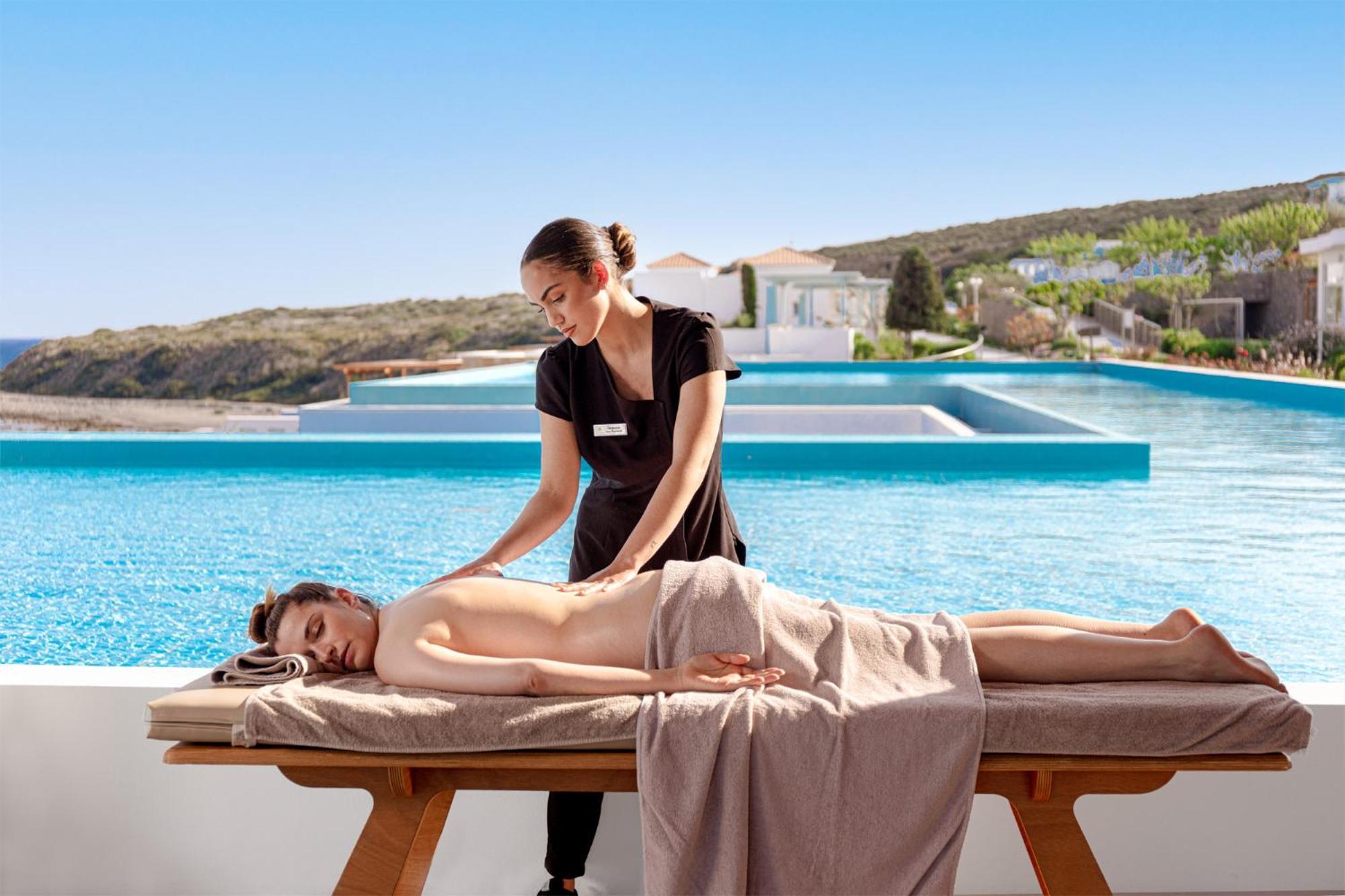 Atrium Prestige Thalasso Spa Resort & Villas Lacónia Exterior foto