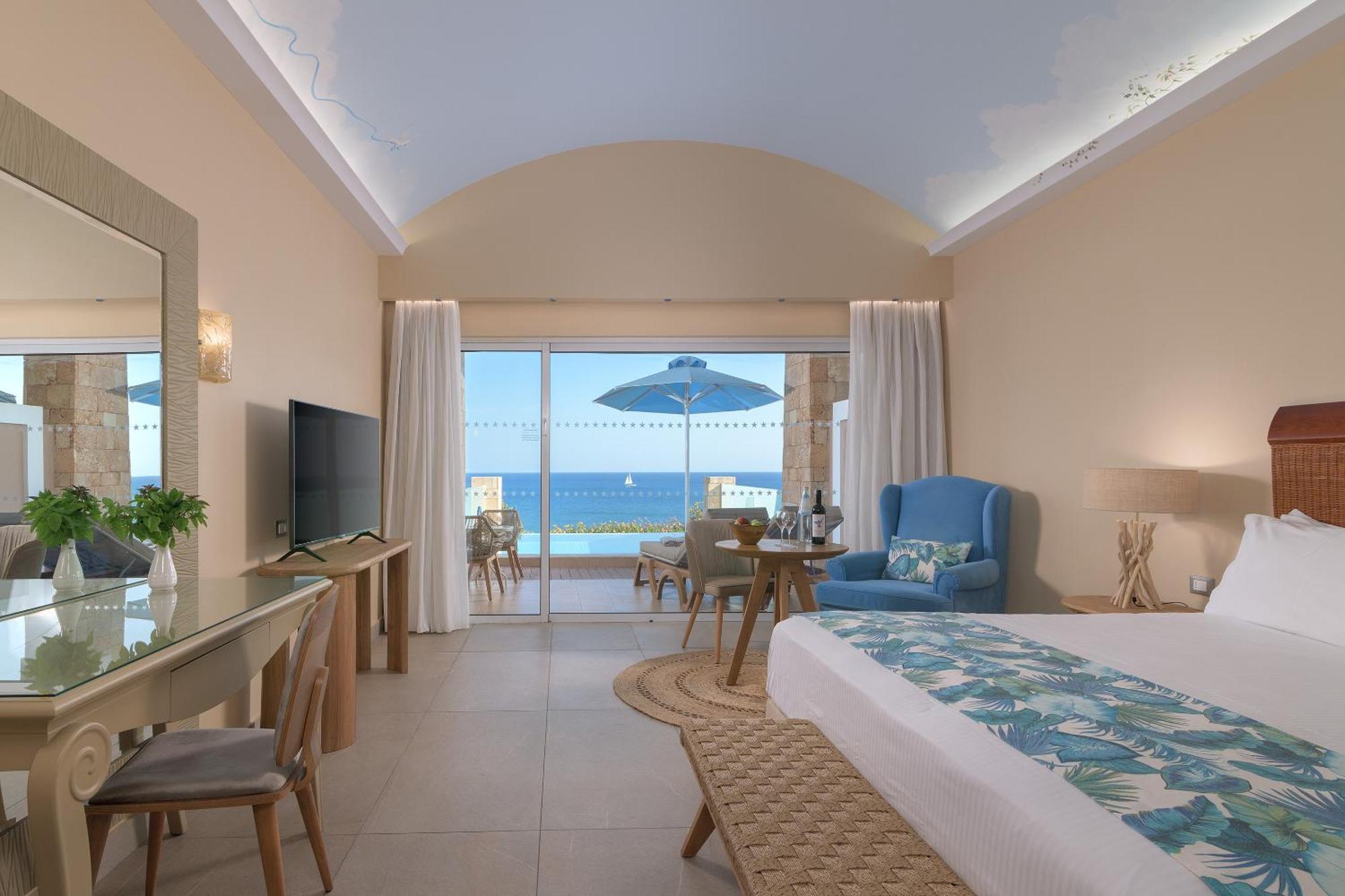 Atrium Prestige Thalasso Spa Resort & Villas Lacónia Exterior foto