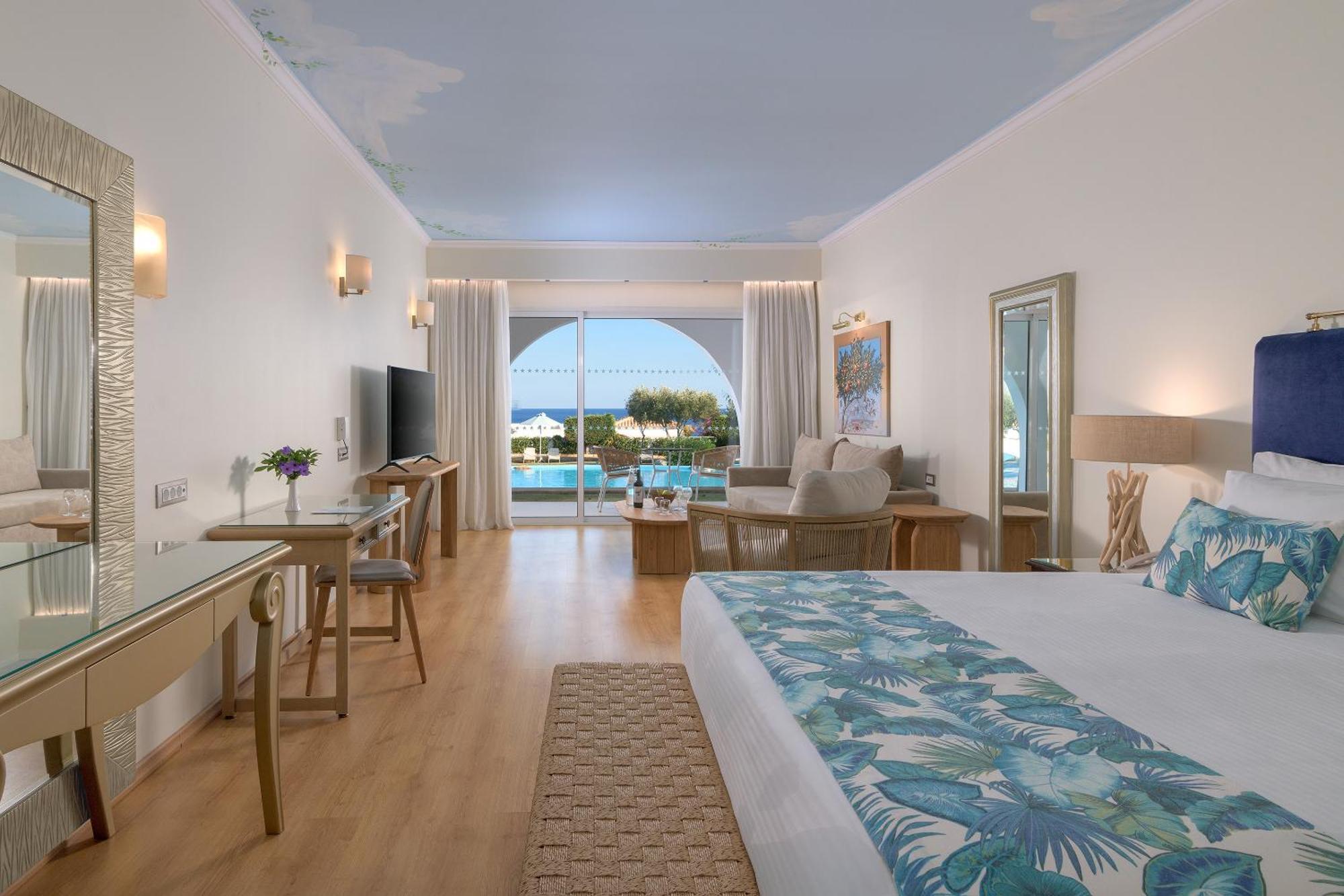 Atrium Prestige Thalasso Spa Resort & Villas Lacónia Exterior foto